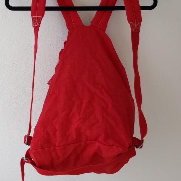 🎒 Kipling Red Backpack 🎒 - Picture 8 of 9